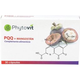 Pqq + Mangoustan 30caps