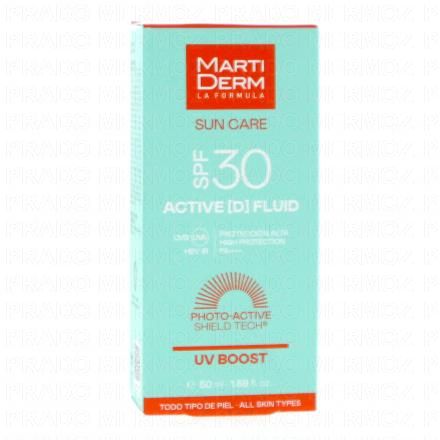Sun Care - Active (D) Fluide Visage SPF30 50ml