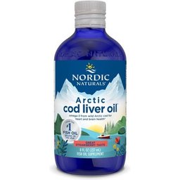 Arctic Huile de Foie de Morue Fraise 237ml