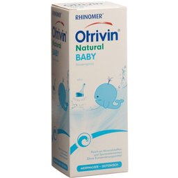 Natural Baby Spray nasal