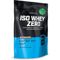 Iso Whey Zero Tiramisú 500g