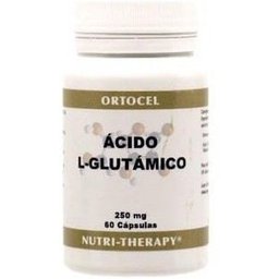 Acide L-Glutamico 250mg 60caps