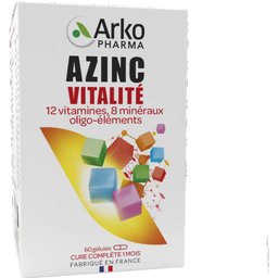 Azinc Vitalité 60 Gélules