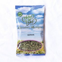 Herbes Del Molí Stevia Leaf Bio 25g