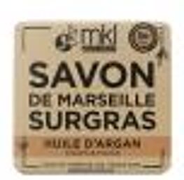 Savon de Marseille Surgras Huile d'Argan 100 Grammes - Pain 100 g