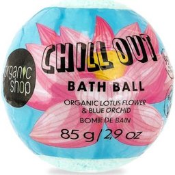 Chill Out Bombe Fleur de Lotus et Orchidée Bleue 85g