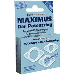Maximus Pack 3 anneaux Xs + S + M