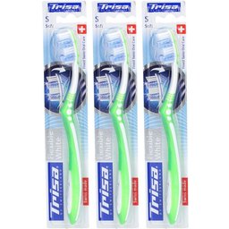 Trisa Brosse à dents Flexible White Douce