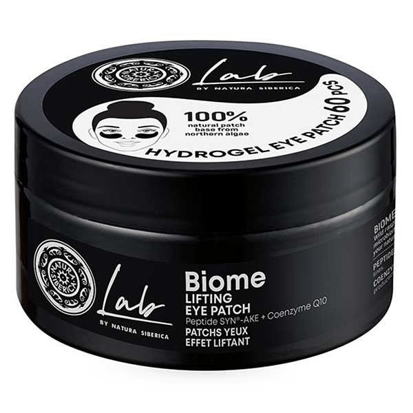 - Lab Biome - Patchs yeux hydrogel Liftants - 60 patchs