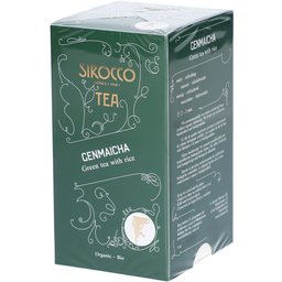 TEA Genmaicha - Thé vert biologique au riz grillé