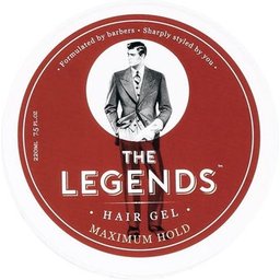 Gel capillaire The Legends Tenue maximale 220ml