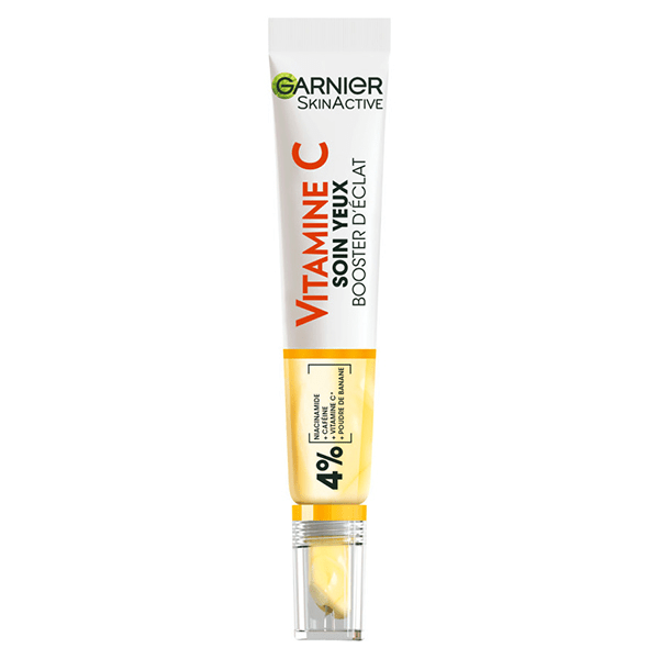 SkinActive Vitamine C Soin Yeux Booster d'Éclat 15ml