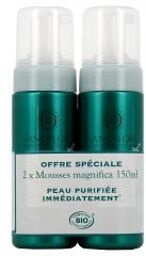 Magnifica Mousse Nettoyante Purifiante Bio Lot 2 x 150 ml - Lot 2 x 150 ml
