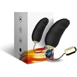 Kitty Oeuf Vibrateur Point G Télécommande Noir 1ut