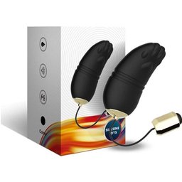 Kitty Oeuf Vibrateur Point G Télécommande Noir 1ut