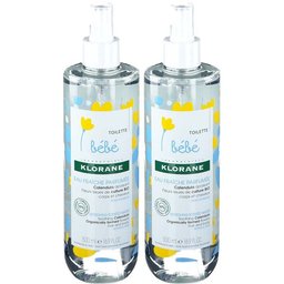 Bébé Toilette Eau Fraîche Parfumée au Calendula Bio