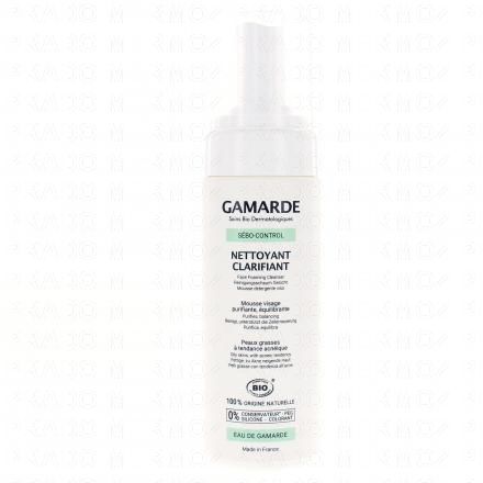 Sébo-control Nettoyant clarifiant flacon pompe 160 ml