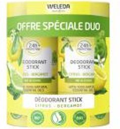 Déodorant Citrus Bergamote Stick Lot de 2 x 50 g - Lot 2 x 50 g