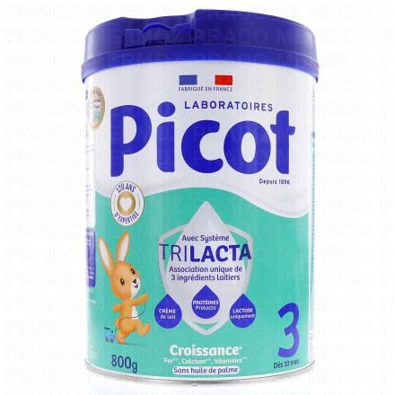 Trilacta Lait de Croissance 3ème âge 800g