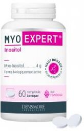Myo Expert Inositol 60 Comprimés à Croquer - Pot 60 comprimés
