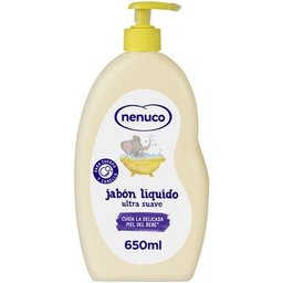 Jabón Líquido Ultra Suave 650ml