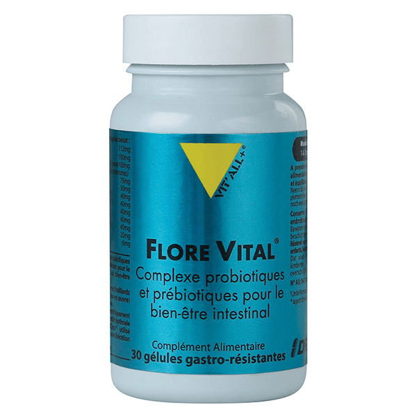 Flore Vital 30 gélules gastro-résistantes