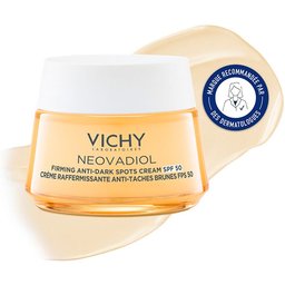 Crème raffermissante anti-taches brunes Spf50