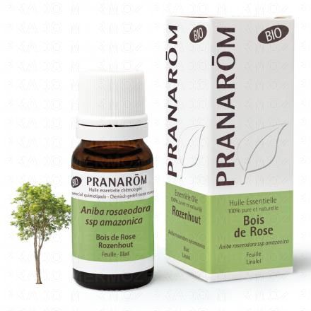 Huile essentielle Bois de Rose bio flacon 10ml