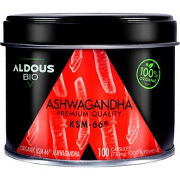 Ashwagandha Ksm-66 Eco 600mg 100caps