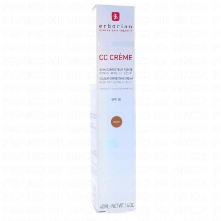 CC Crème SPF30 Foncé 40ml