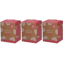 LES Petites Choses Serviettes hygièniques en coton bio Maxi