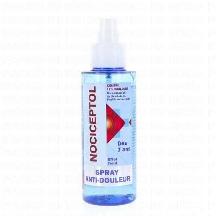 Spray Anti-Douleur Effet Froid 100mL