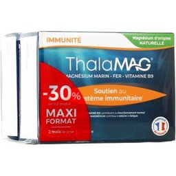 Thalamag Magnésium Marin Santé Physique et Mentale 2x60caps