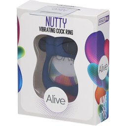 Nutty Anneau Cockring Vibrant Bleu