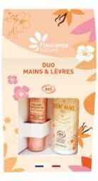 Coffret Duo Mains & Lèvres Biologique - Coffret