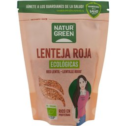 Organic Red Lentil 500g