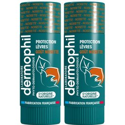 Stick Lèvres Protection Goût Noisette