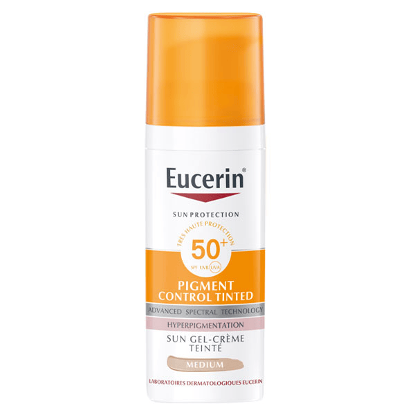 Sun Protection Pigment Control Gel-Crème Teinté Anti-Taches SPF50+ 50ml