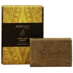 Karite Jabón Oro Negro 100g