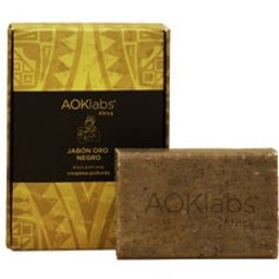 Karite Jabón Oro Negro 100g