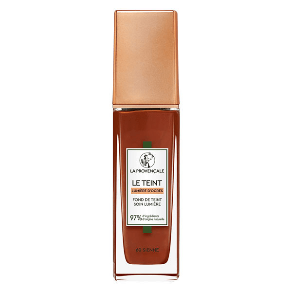 Le Teint Le Fond de Teint Soin Lumière N°60 Sienne 30ml
