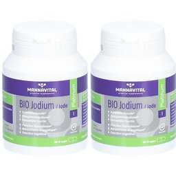 Mannavital Iode Platinum