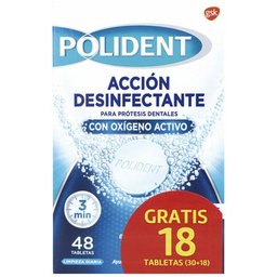 Original Pastilles Nettoyantes Prothèse Dentaire 48uts