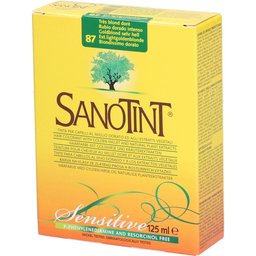 Sanotint® Sensitive Teinture pour cheveux 87 Blond doré intense