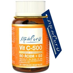 State Pure Vitamin Ester-c 500 + Vitamine D3 60 Caps