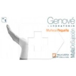 Genové doigts et poignets en mailles tubulaires élastiques 1 pc