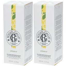 Eau Parfumée Bienfaisante Cédrat