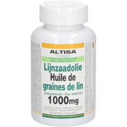 Huile de graine de lin 1000 mg