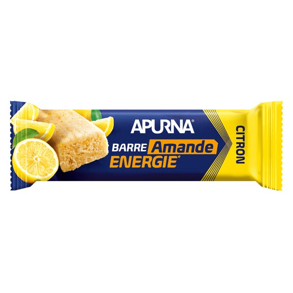 Barre Energie Ultra Fondante Citron Amande 25g