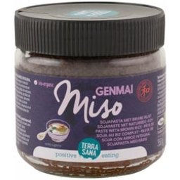 Genmai Miso sin Pasteurizar Bio 350g